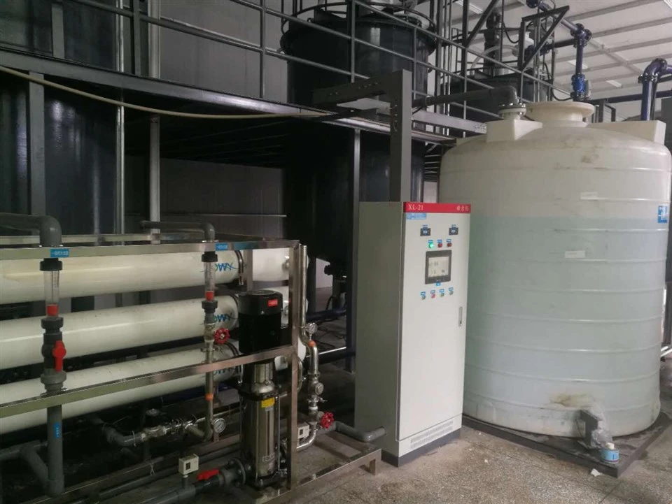 reverse osmosis pure water machine for solution prepare 4