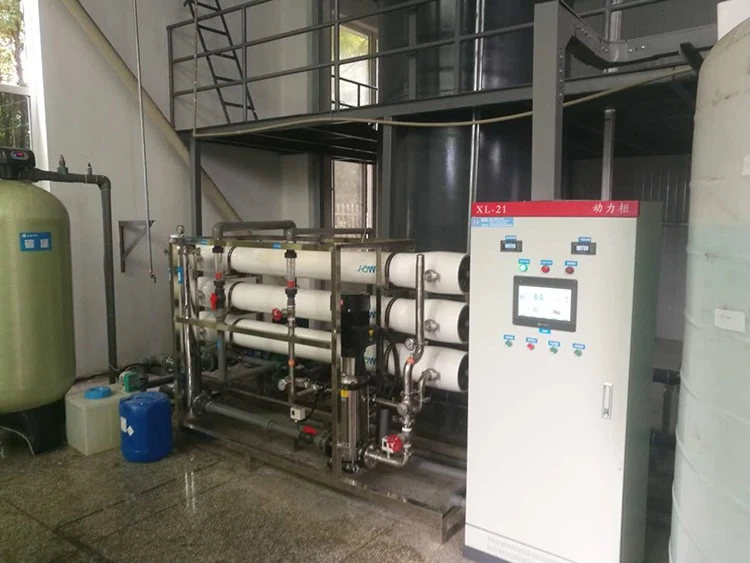 reverse osmosis water treatment system for metal plating 3