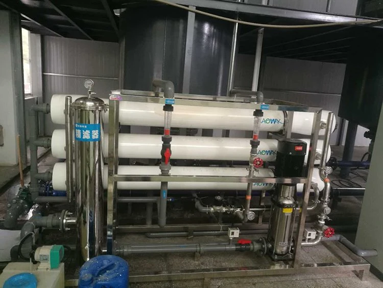 Reverse Osmosis Water Treatment System For Metal Plating