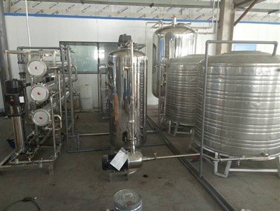 ऑटोमोबाइल उद्योग के लिए अलवणीकरण आरओ प्लांट