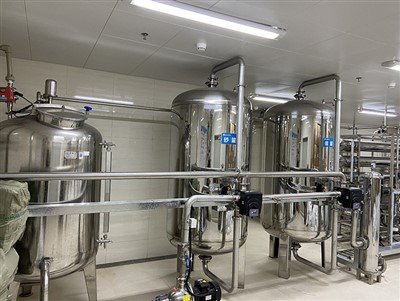 शीतलन प्रणाली के लिए रिवर्स ऑस्मोसिस डिसेलिनेशन प्लांट